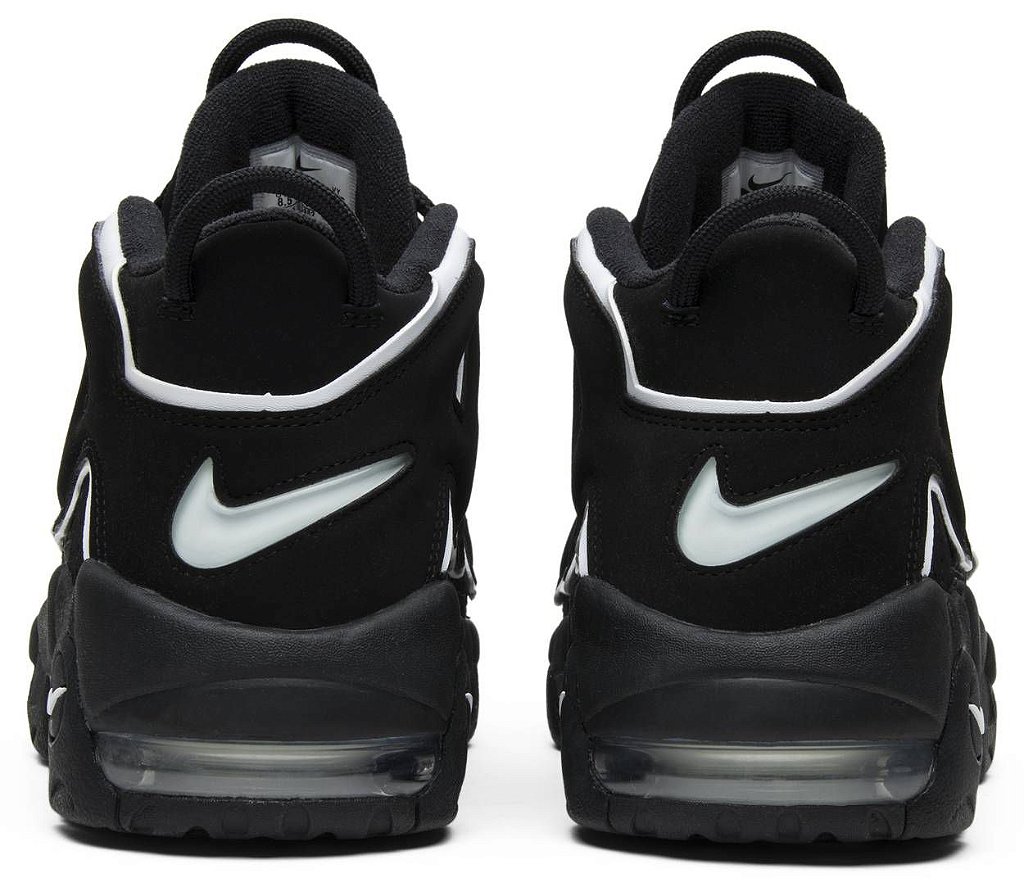 NIKE AIR MORE UPTEMPO BLACK WHITE 28㎝ TÊNIS NIKE AIR MORE UPTEMPO ' BLACK WHITE ' - Quem entende de