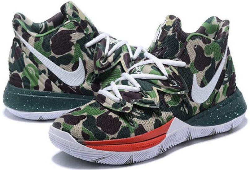 Kyrie 5 bape best sale