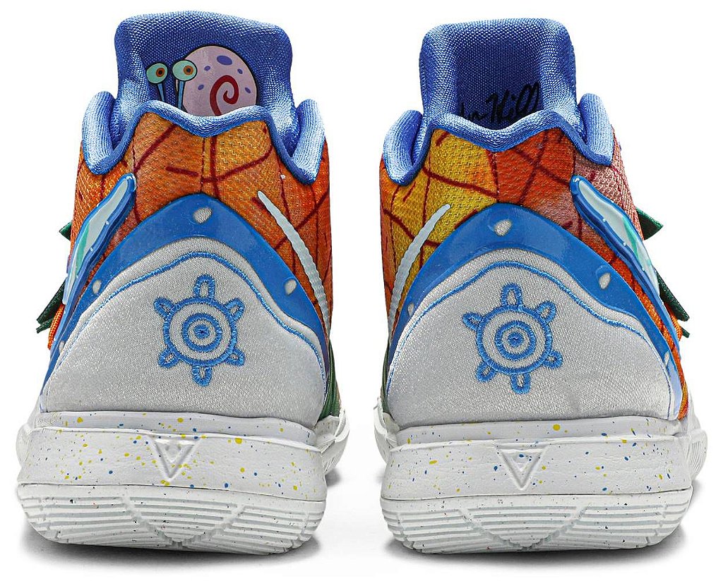 TÊNIS NIKE KYRIE 5 SPONGEBOB ' PINEAPPLE HOUSE ' - Quem entende de