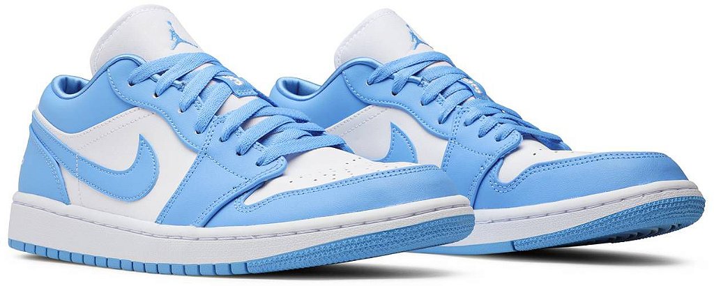 Air Jordan 1 Low Unc Os Melhores Tenis Estao Aqui