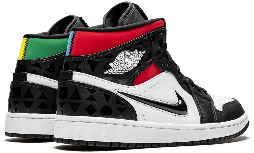 Jordan 1 mid deals quai 54 2019