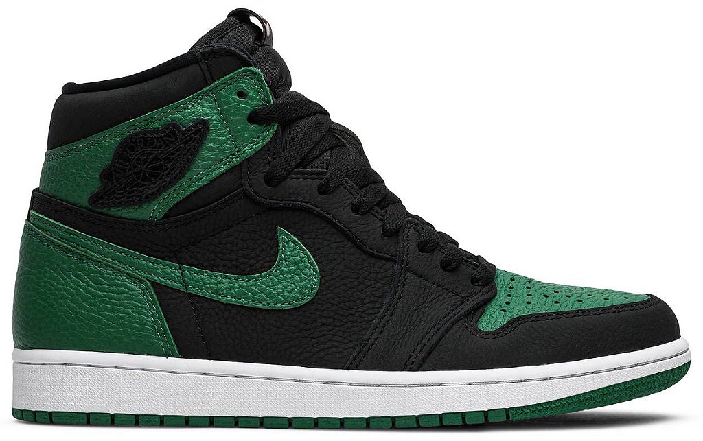スニーカー AIR JORDAN 1 RETRO HIGH OG PINE GREEN AIR JORDAN 1 HIGH OG ' PINE GREEN 2.0 ' - Quem entende de tênis
