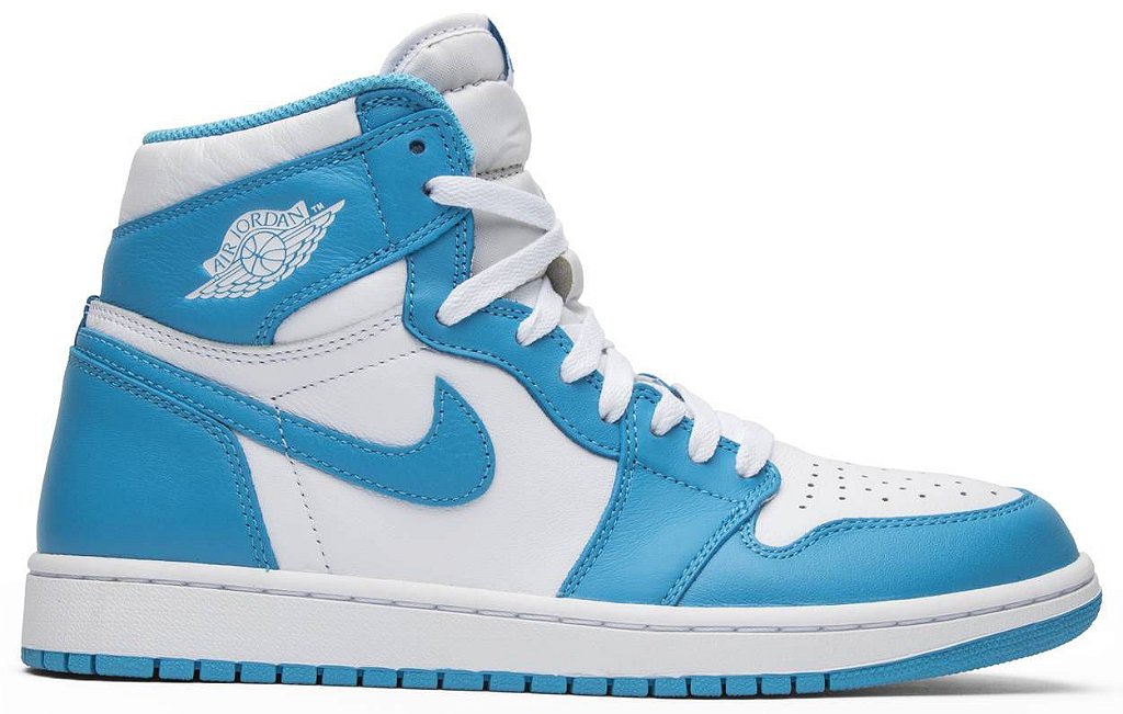 AIR JORDAN 1 HIGH OG ' UNC ' - Quem entende de tênis, escolhe a JR !