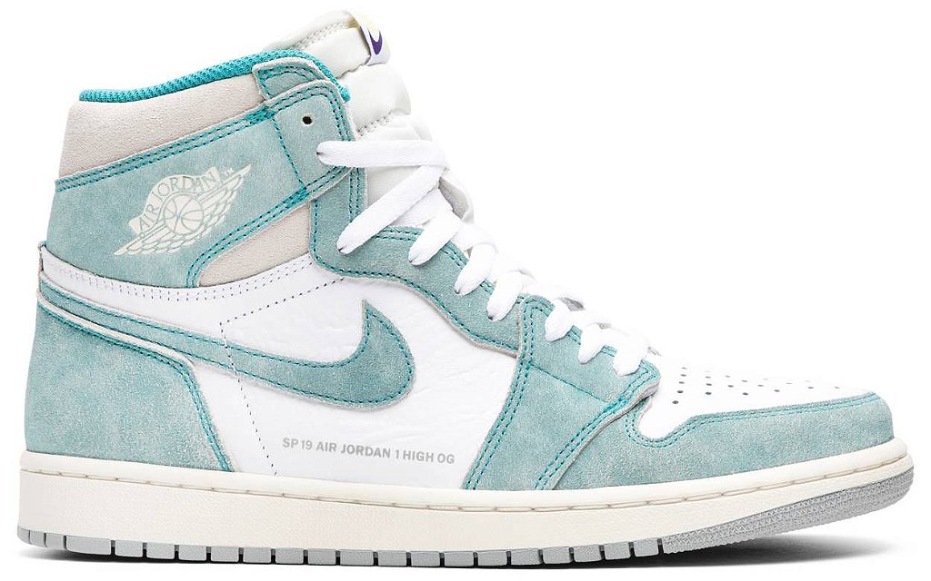 靴 Air Jordan 1 Retro High OG Turbo Green AIR JORDAN 1 HIGH OG ' TURBO GREEN ' - Os melhores sneakers estão
