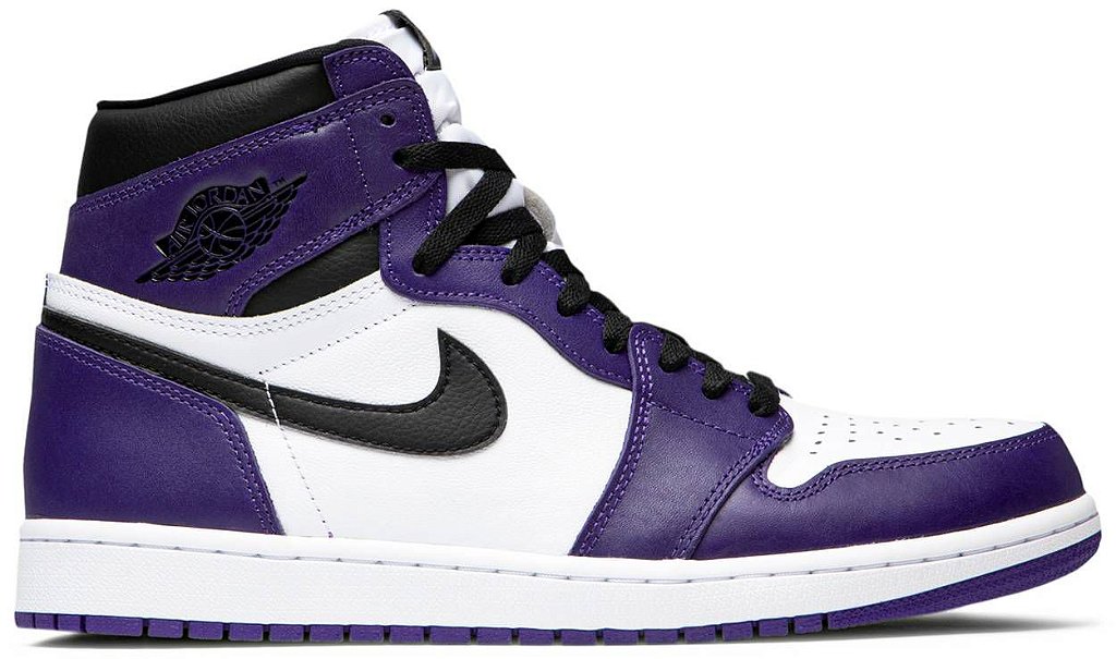 AIR JORDAN 1 HIGH OG ' COURT PURPLE 2.0 ' - Os melhores sneakers