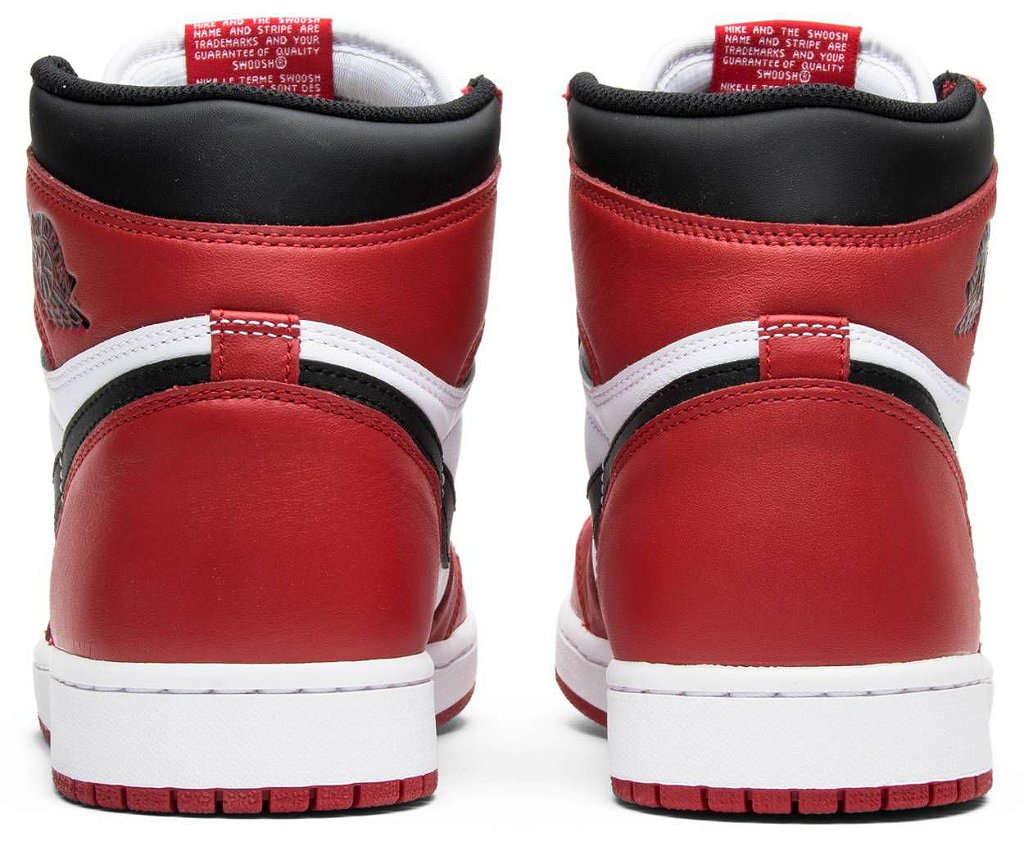AIR JORDAN 1 HIGH OG ' CHICAGO ' 2015 - Os melhores sneakers estão