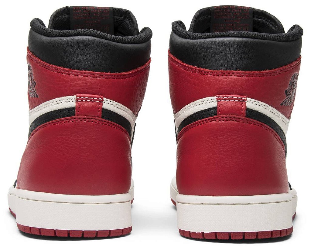 【箱付き】NIKE AIR JORDAN 1 HIGH OG BRED TOE\" NIKE AIR JORDAN 1 HIGH OG - 