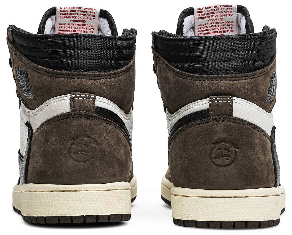 AIR JORDAN 1 HIGH OG X TRAVIS SCOTT ' MOCHA ' - Quem entende de