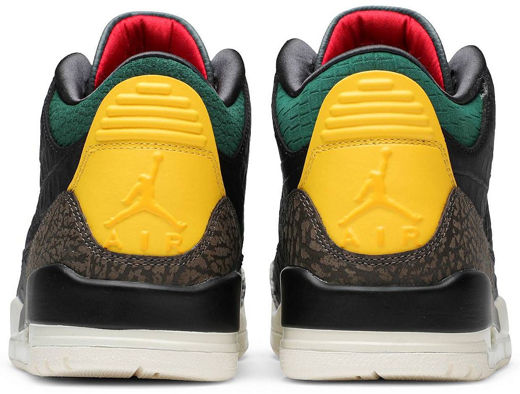 AIR JORDAN 3 RETRO SE ' ANIMAL INSTINCT 2.0 ' - Quem entende de