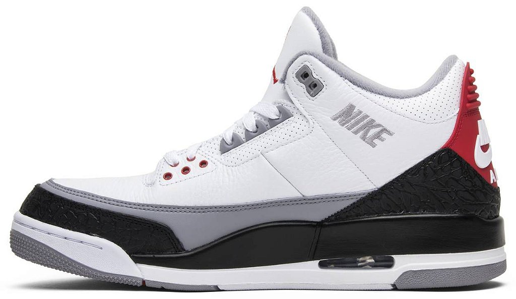 AIR JORDAN 3 RETRO NRG ' TINKER ' - Quem entende de tênis, escolhe