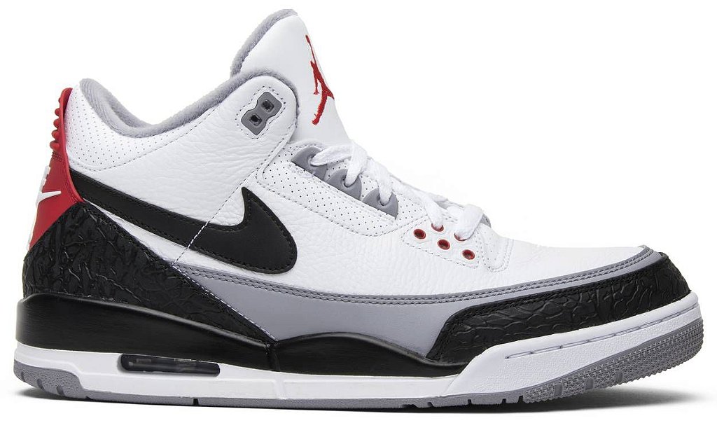 AIR JORDAN 3 RETRO NRG ' TINKER ' - Os melhores sneakers estão aqui !