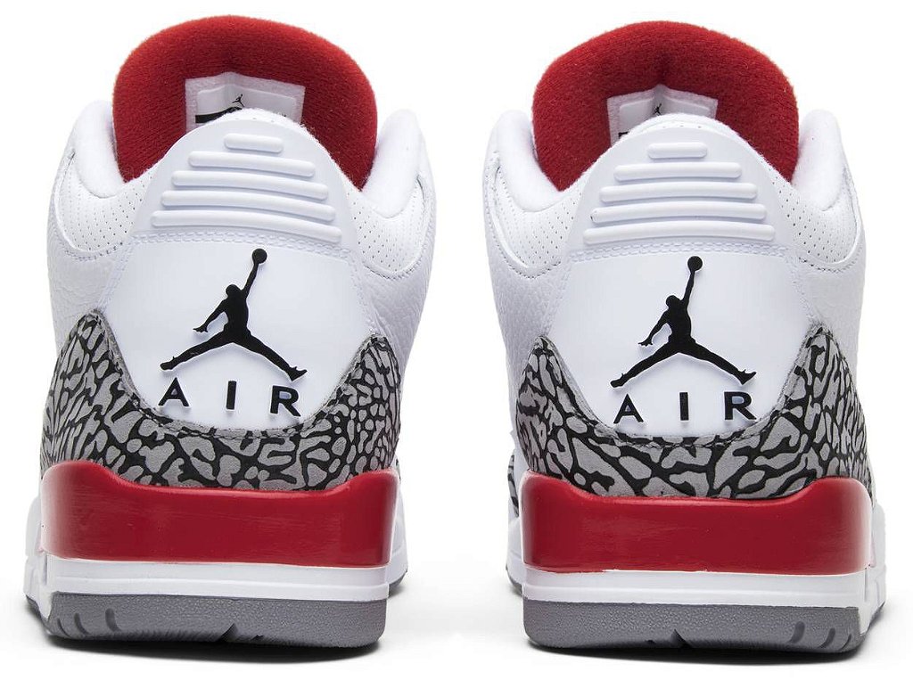AIR JORDAN 3 RETRO ' HALL OF FAME ' - Quem entende de tênis