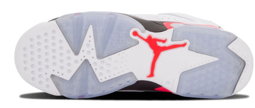 AIR JORDAN 6 RETRO LOW ' INFRARED ' - Quem entende de tênis