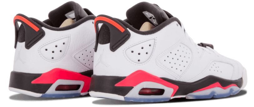 AIR JORDAN 6 RETRO LOW ' INFRARED ' - Quem entende de tênis