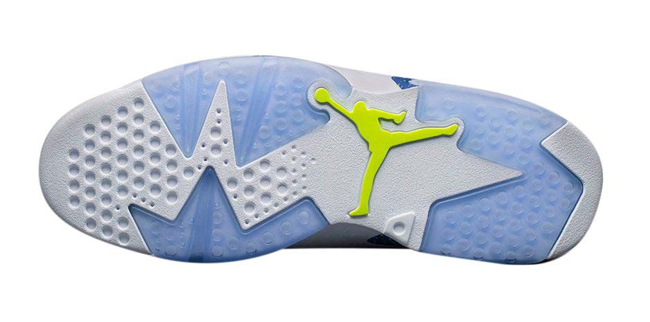 AIR JORDAN 6 RETRO LOW ' GHOST GREEN ' - Os melhores