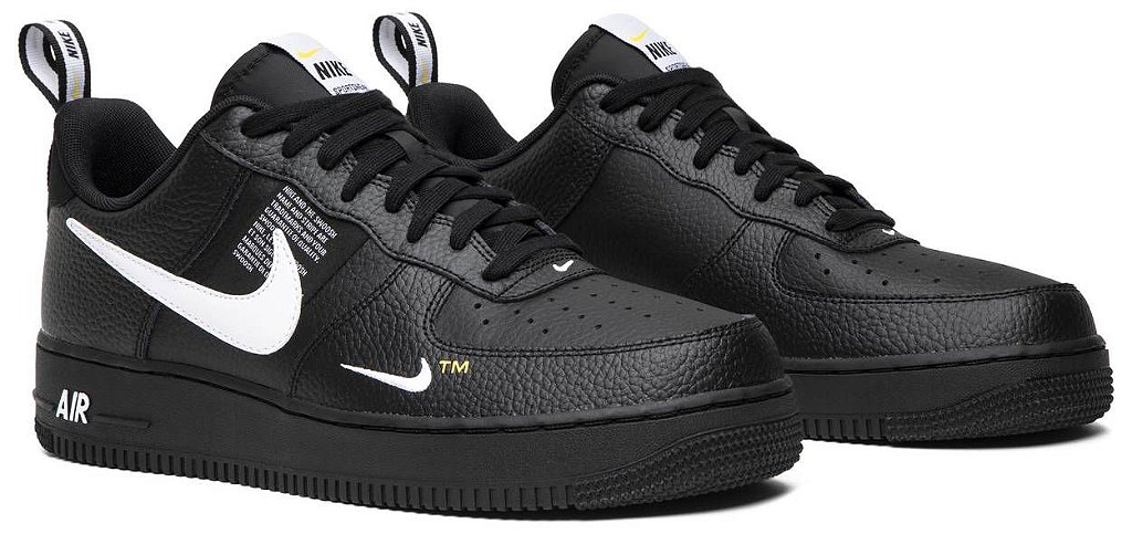 Air force 1 with black stripe 2025