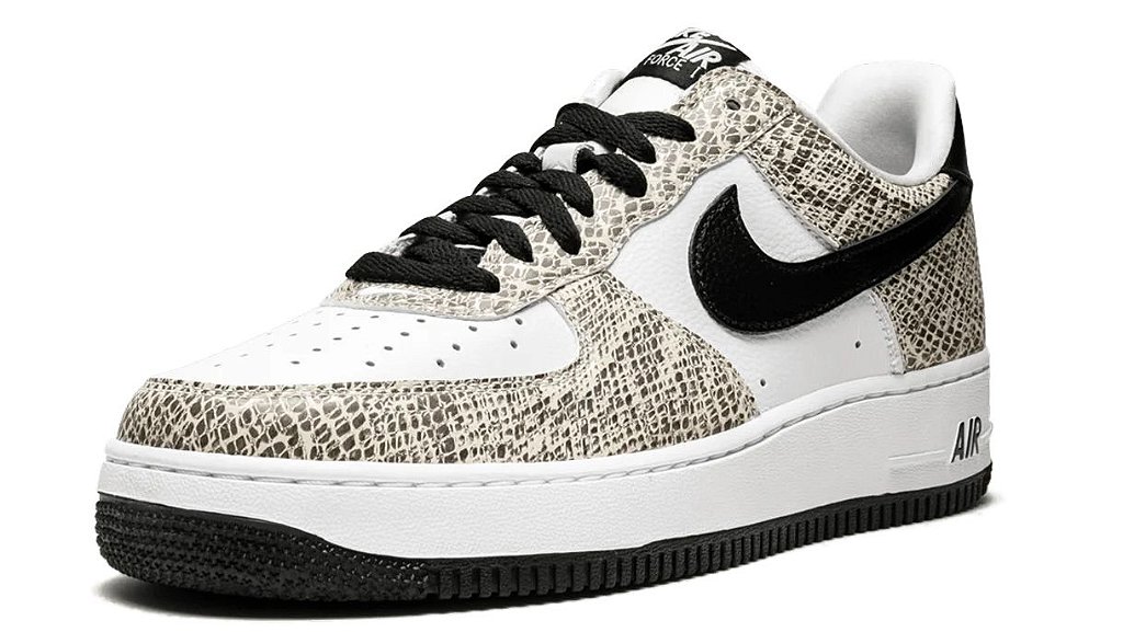 nike air force 1 cocoa snake