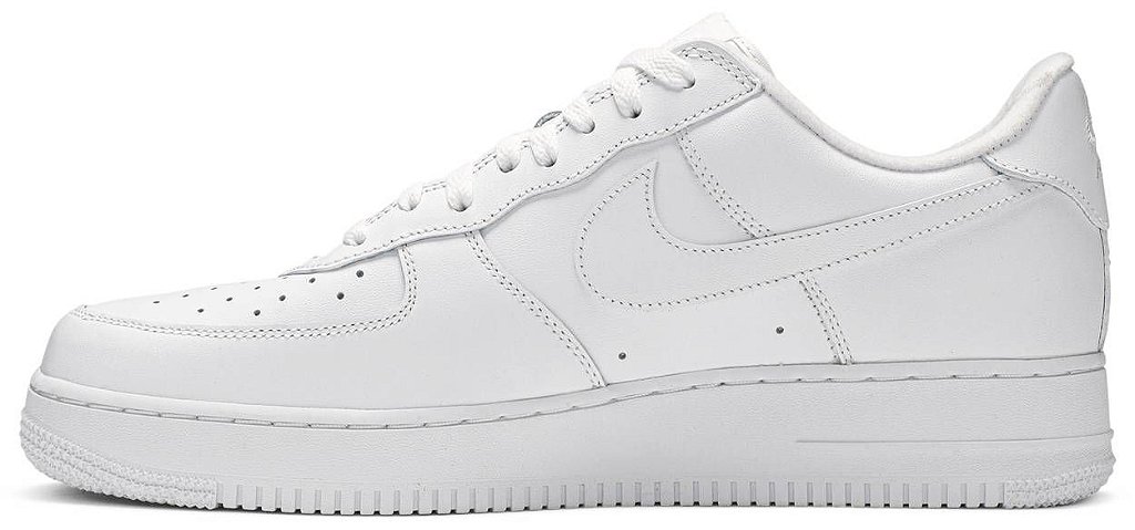 TÊNIS NIKE AIR FORCE 1 LOW X SUPREME ' BOX LOGO WHITE ' - Os