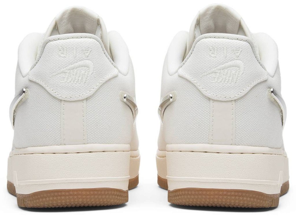 TÊNIS NIKE AIR FORCE 1 X TRAVIS SCOTT ' SAIL ' - Quem entende de
