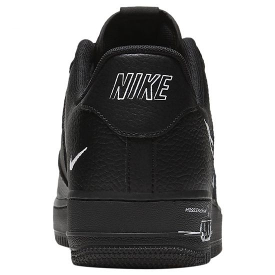 T NIS NIKE AIR FORCE 1 LOW SKETCH BLACK Os melhores T nis