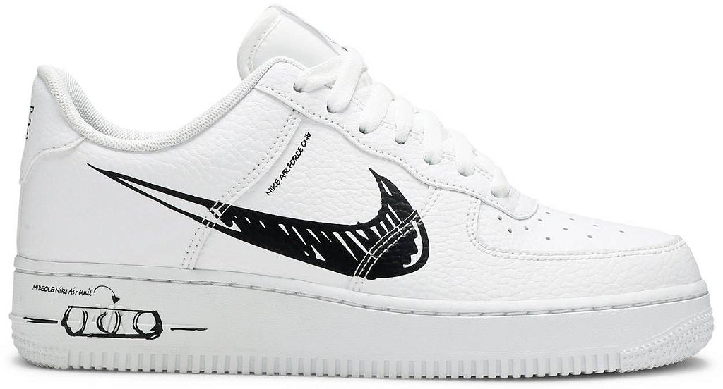 air force one white low