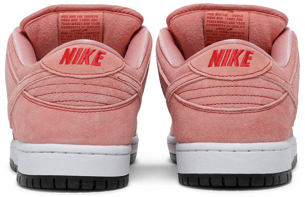 TÊNIS NIKE SB DUNK LOW ' PINK PIG ' - Os melhores sneakers estão