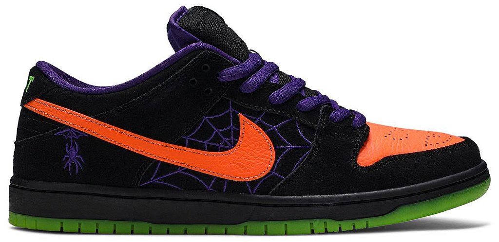 NIKE ナイキ SB DUNK LOW PRO Halloween TÊNIS NIKE SB DUNK LOW ' NIGHT OF MISCHIEF ' - Quem entende de