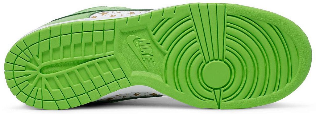 TÊNIS NIKE SB DUNK LOW OG QS X SUPREME ' MEAN GREEN ' - Quem