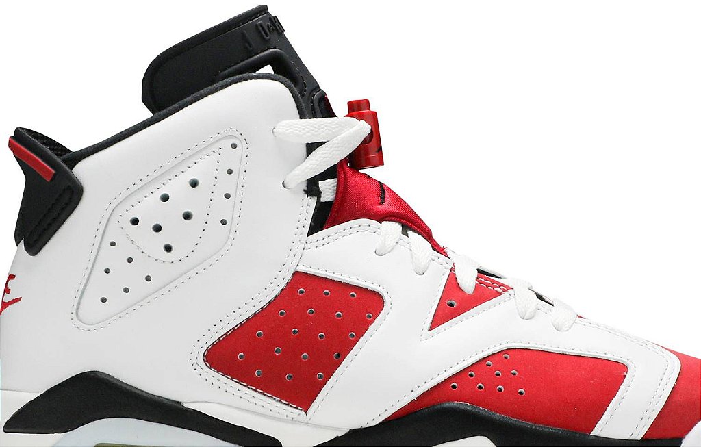 AIR JORDAN 6 RETRO GS 'CARMINE' 2021 - Quem entende de tênis