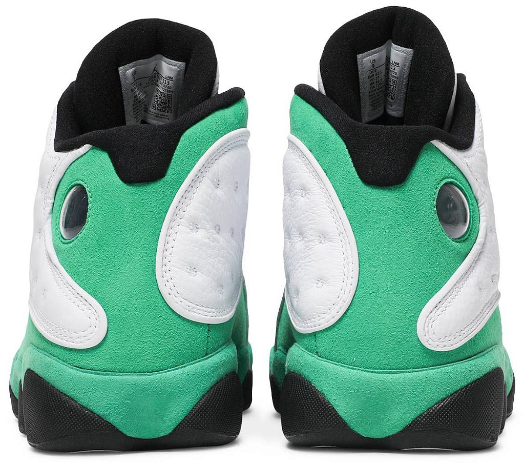 AIR JORDAN 13 RETRO ' LUCKY GREEN ' - Quem entende de tênis