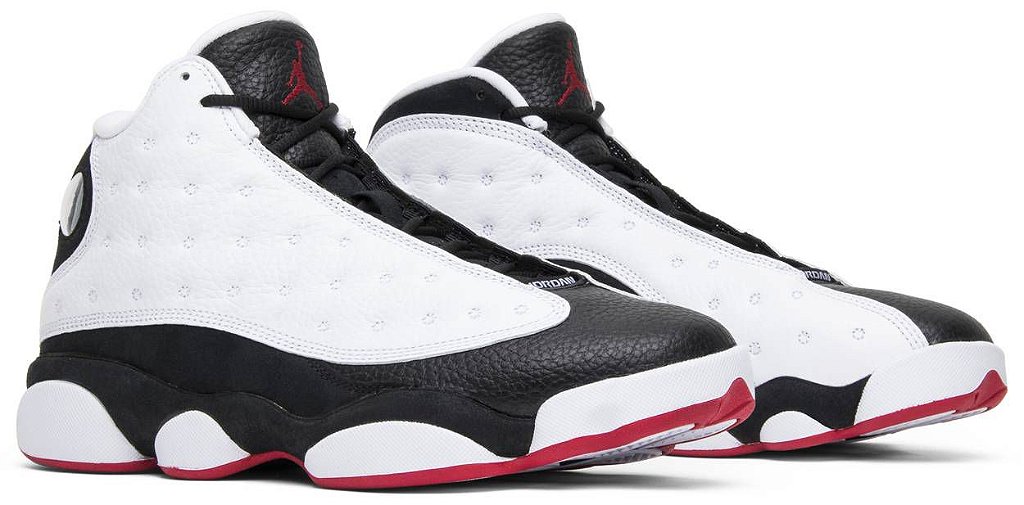 AIR JORDAN 13 RETRO ' HE GOT GAME ' - Quem entende de tênis