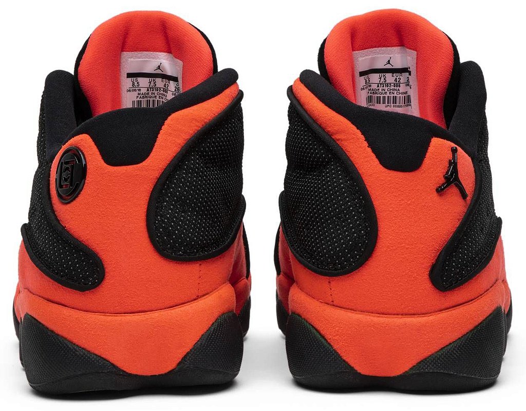 AIR JORDAN 13 RETRO LOW X CLOT INFRA BRED Os melhores Tenis estao aqui
