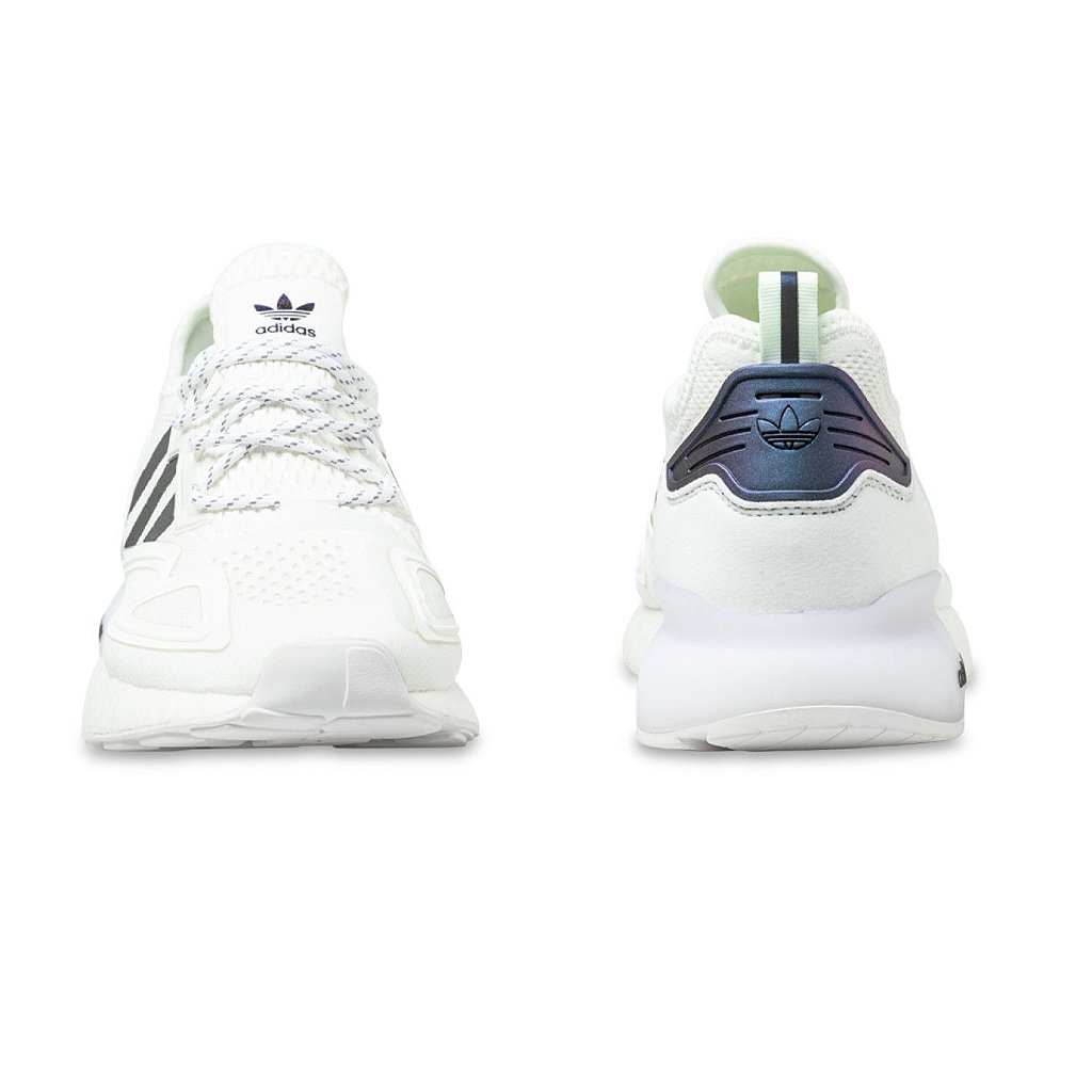 Tênis adidas iridescent best sale preto