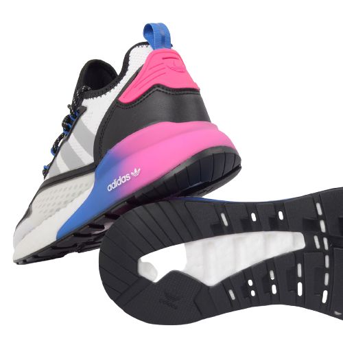 TÊNIS ADIDAS ZX 2K BOOST 'WHITE MULTI PURPLE ' - Os melhores