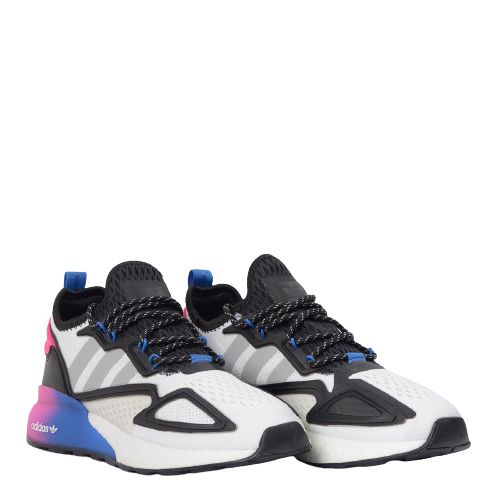TÊNIS ADIDAS ZX 2K BOOST 'WHITE MULTI PURPLE ' - Os melhores