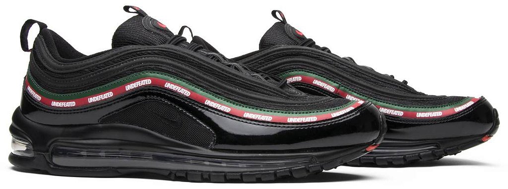 TÊNIS NIKE AIR MAX 97 X UNDEFEATED ' BLACK ' - Os melhores Tênis ...