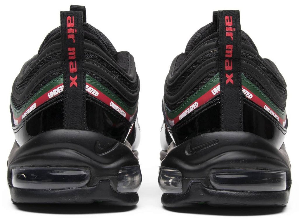 TÊNIS NIKE AIR MAX 97 X UNDEFEATED ' BLACK ' - Quem entende de