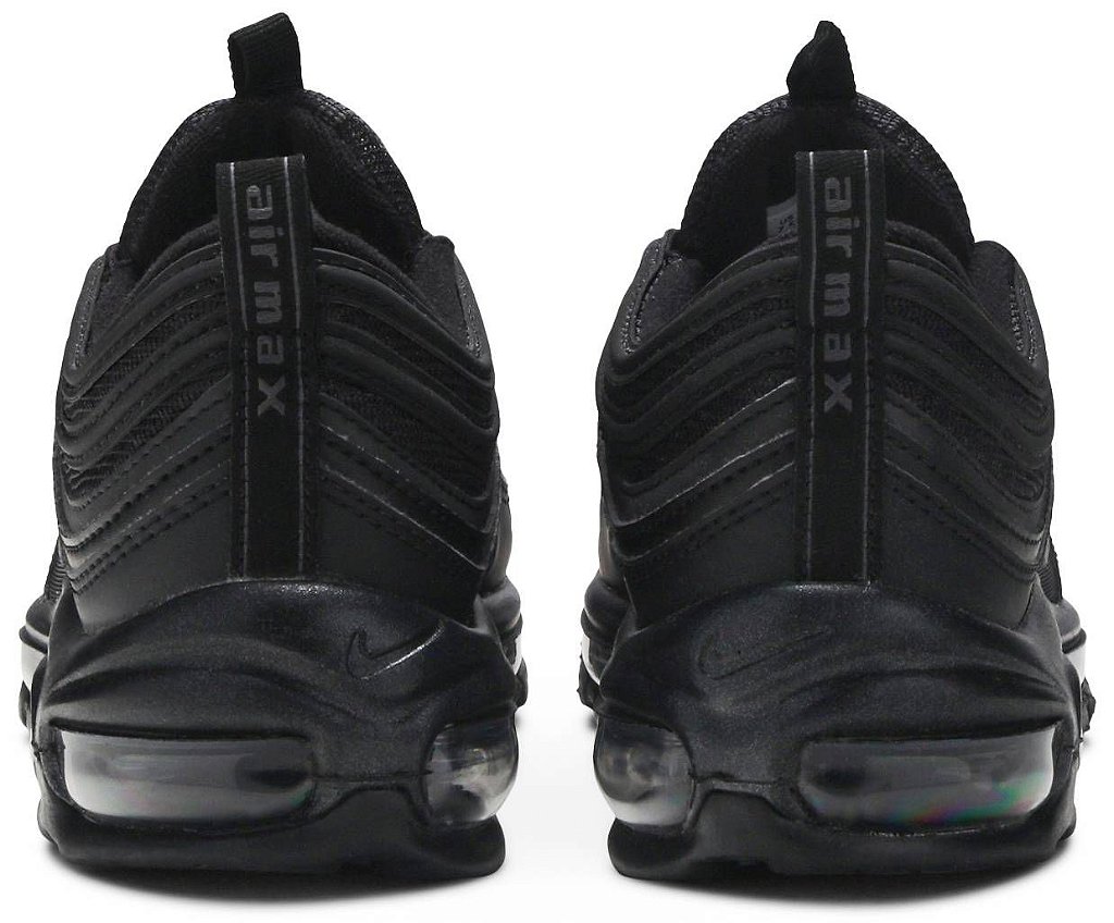 Nike air max plus 97 best sale triple black