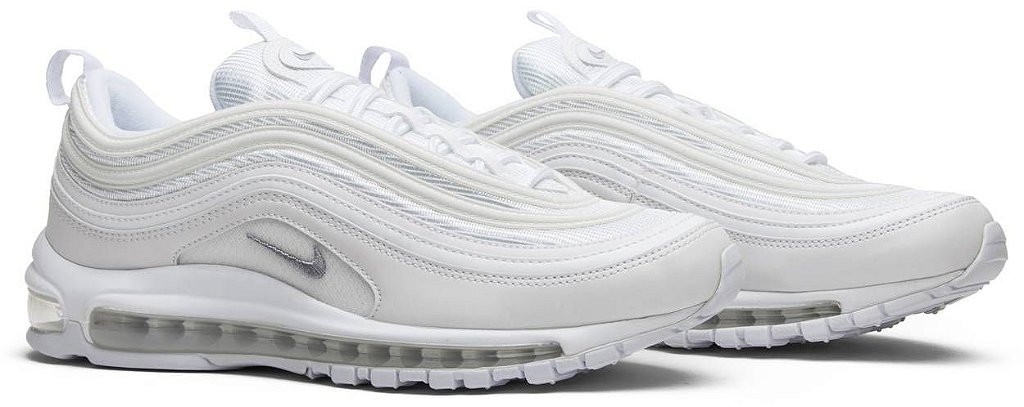 TÊNIS NIKE AIR MAX 97 ' TRIPLE WHITE ' - Quem entende de tênis