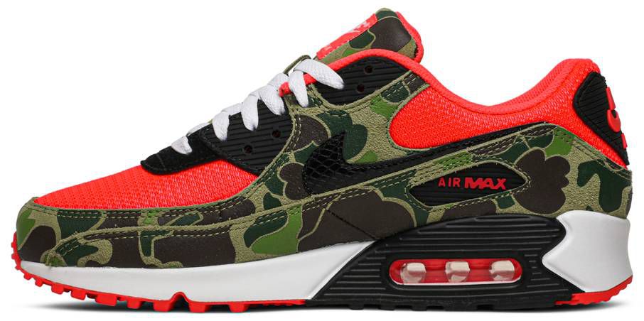 Nike camo air max