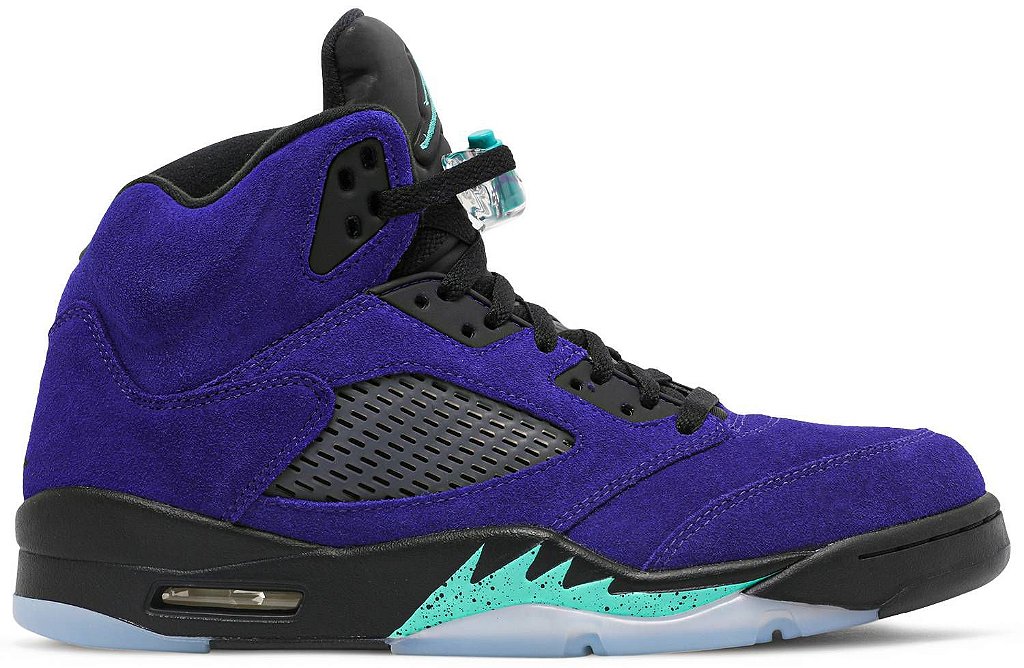 AIR JORDAN 5 RETRO 'ALTERNATE GRAPE' - Quem entende de tênis