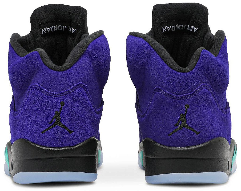 AIR JORDAN 5 RETRO 'ALTERNATE GRAPE' - Quem entende de tênis