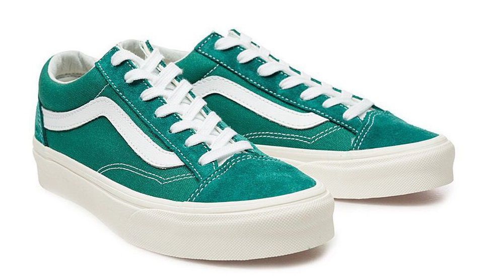 TÊNIS VANS STYLE 36 ' RETRO SPORT - CADMIUM GREEN ' - Os melhores Tênis  estão aqui