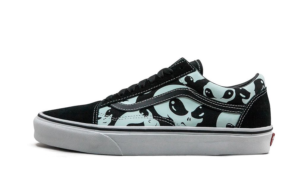 vans sk8 hi alien