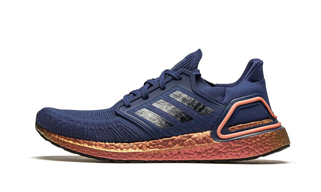 ultraboost 20 tech indigo coral
