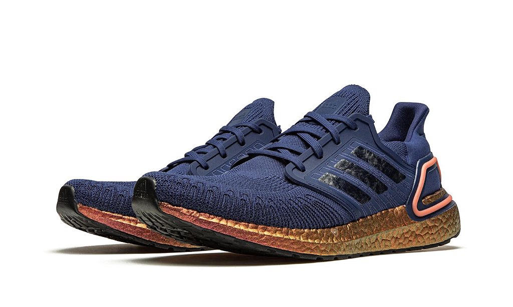 ultraboost 20 tech indigo coral