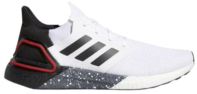 adidas ultraboost 20 black white