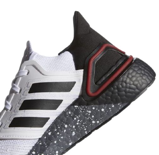 adidas ultraboost 20 black white