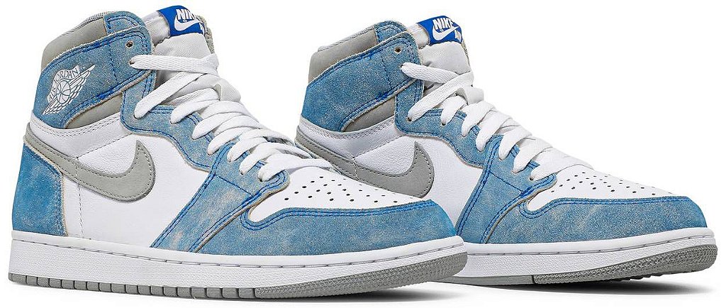 AIR JORDAN 1 HIGH OG ' HYPER ROYAL ' - Os melhores sneakers estão