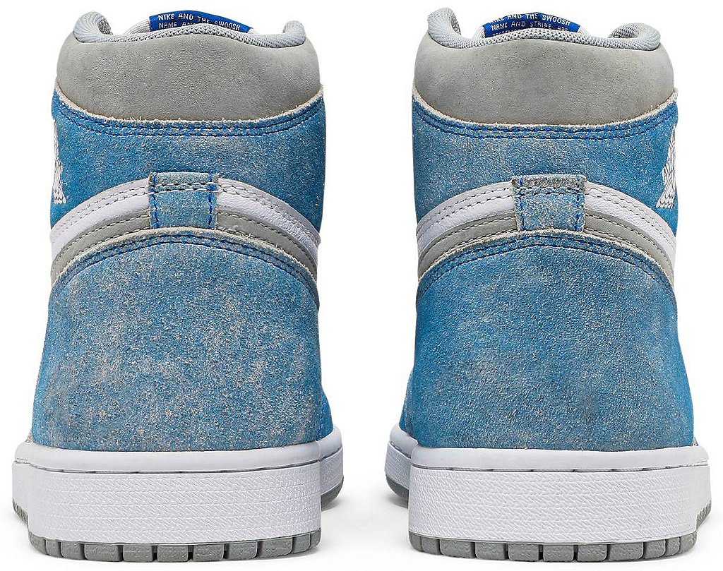 AIR JORDAN 1 HIGH OG ' HYPER ROYAL ' - Os melhores sneakers estão